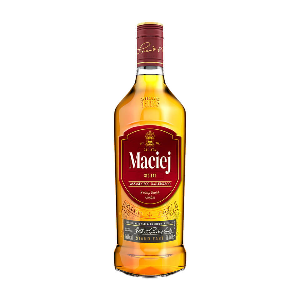 Whisky Grants na prezent - Niska cena - Sklep PodarujAlkohol.pl
