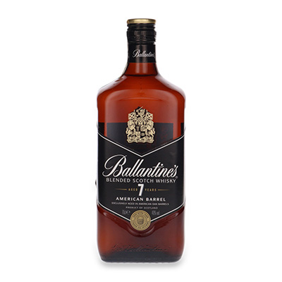 Ballantines 7 American Barrel