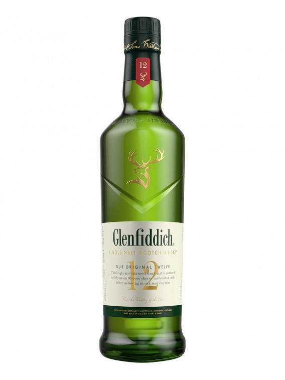 whisky glenfiddich 12
