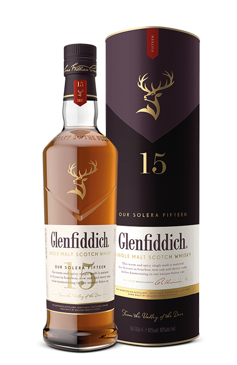whisky Glenfiddich 15 yo