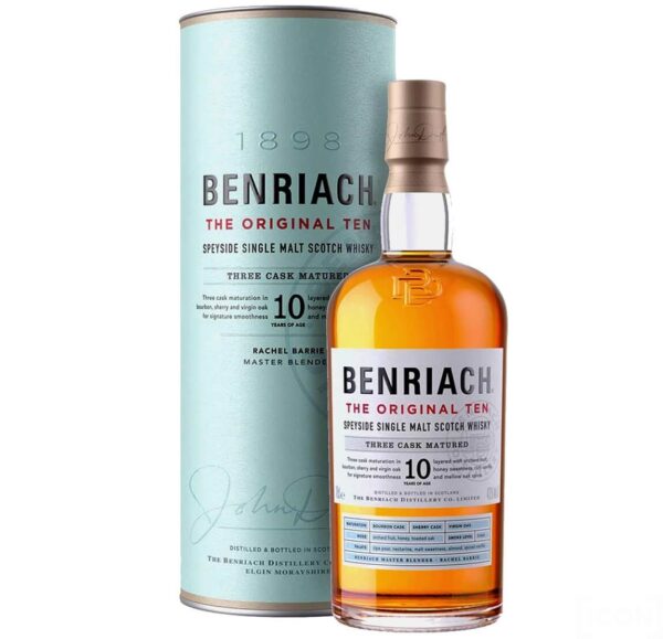 Whisky Benriach 10yo