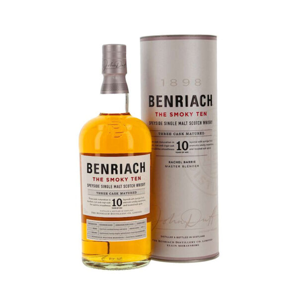 Whisky Benriach Smoky 10