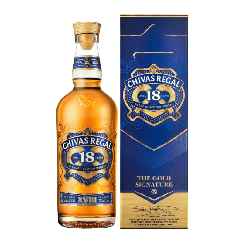 Whisky Chivas 18yo