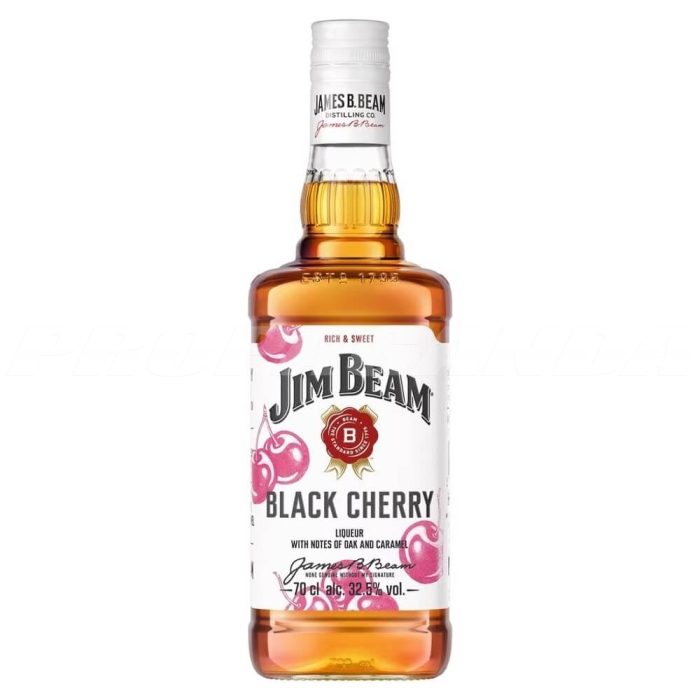 Whisky Jim Beam Black Cherry
