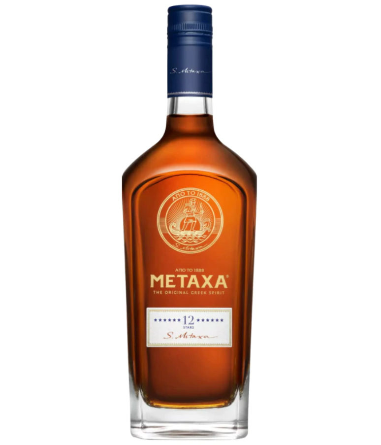 Koniak Metaxa 12 gwiazdek