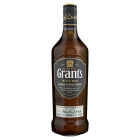 Whisky Grants Triple Wood