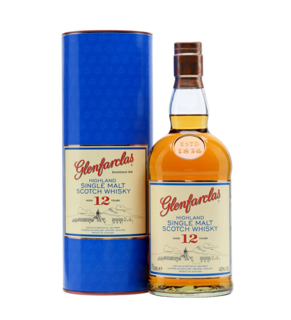 Whisky Glenfarclas 12