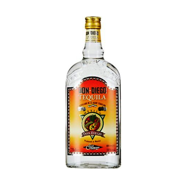 Tequila Don Diego Silver