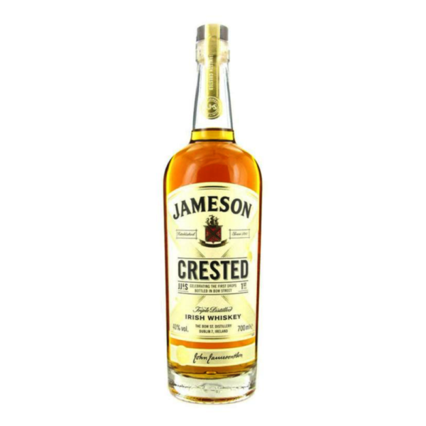 whisky jameson crested