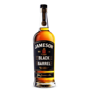 whisky jameson black barrel