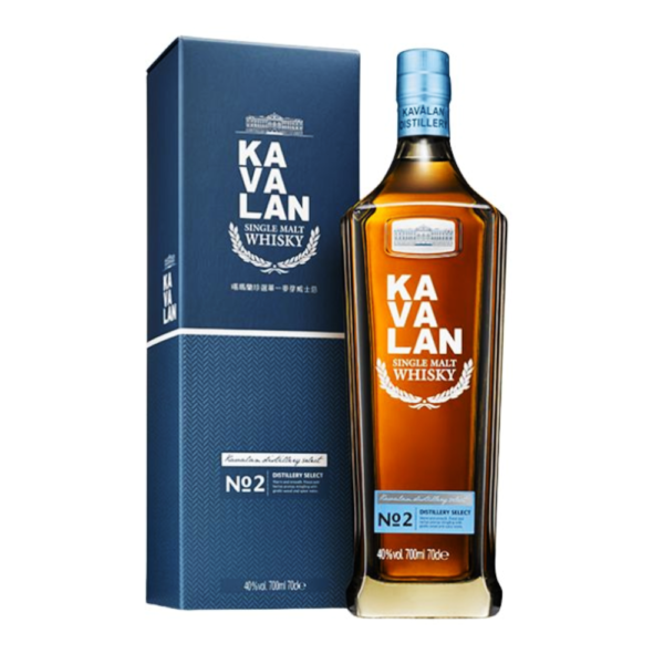 Whisky Kavalan Single Malt No.2