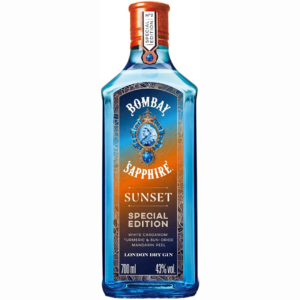 Bombay Sapphire Sunset