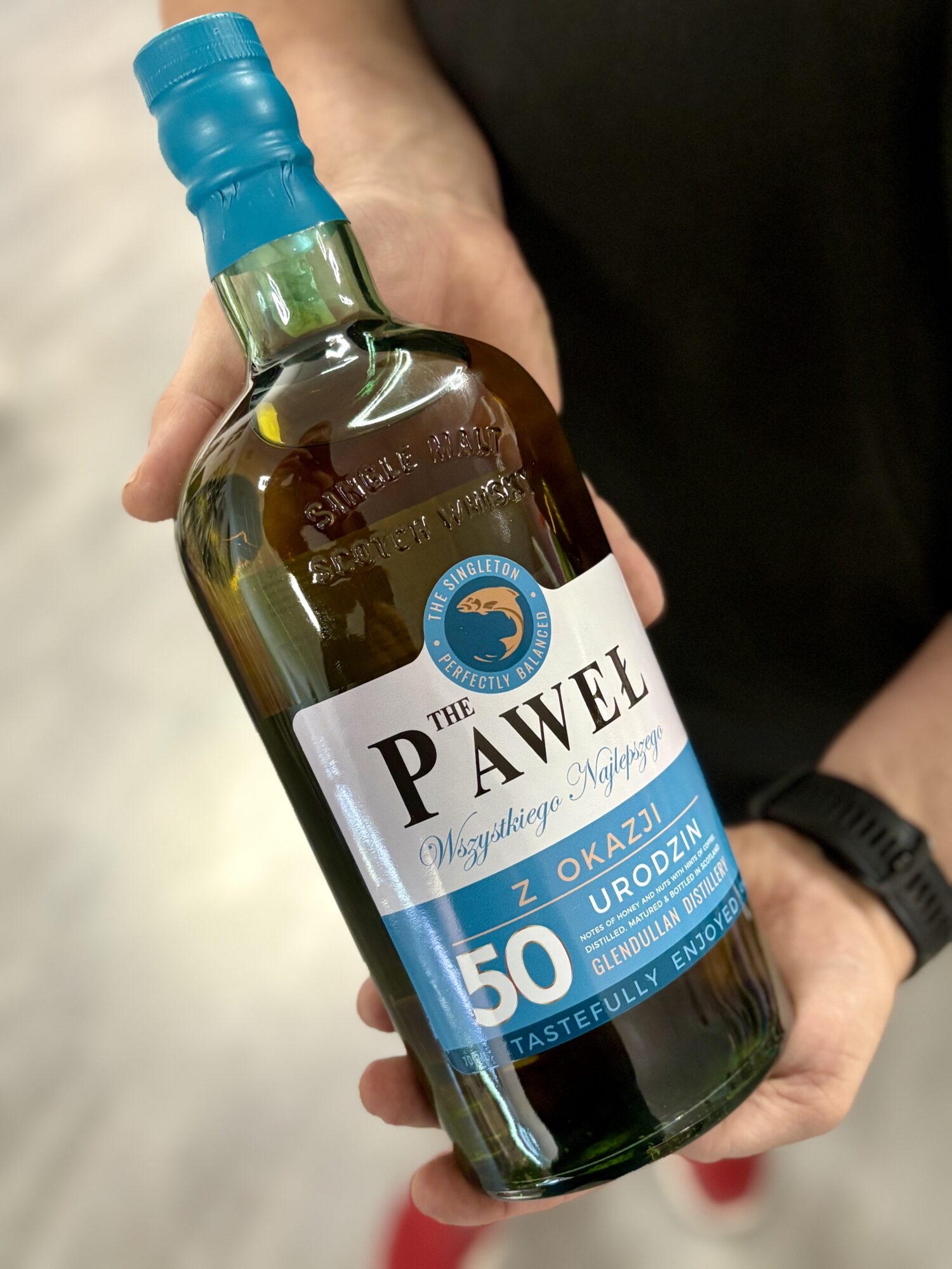 Alkohol na prezent 50 urodziny