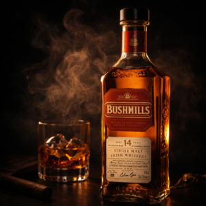 Bushmills 14-letni Malaga Cask Finish 40%, 0.7l