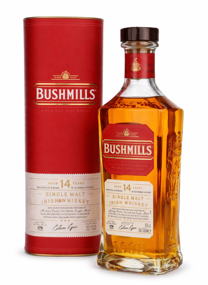 Bushmills 14-letni Malaga Cask Finish