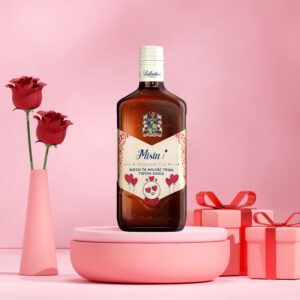 ballantines finest na walentynki z dedykacją