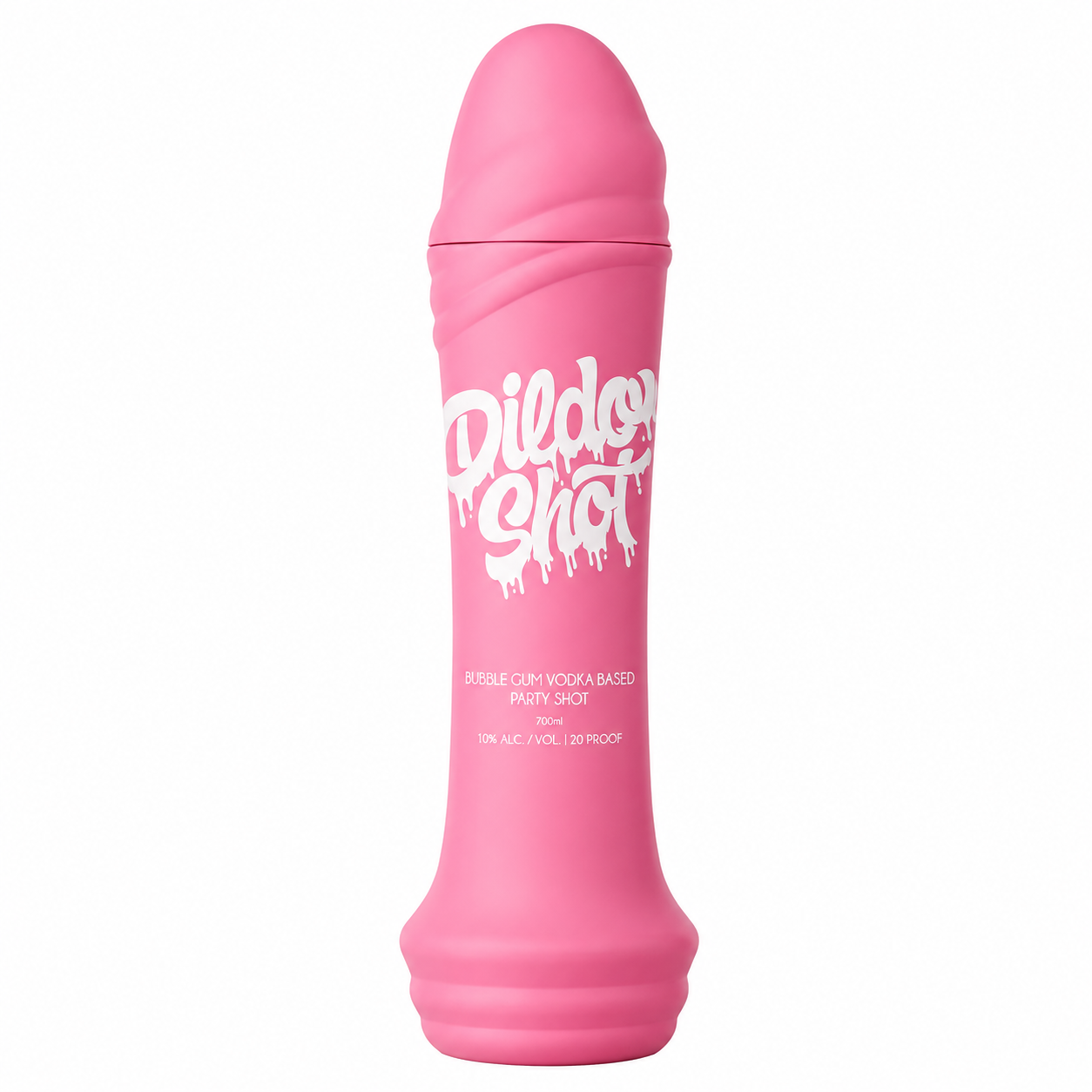 Butelka alkoholu w kształcie penisa dildo shot różowa butelka na panieński